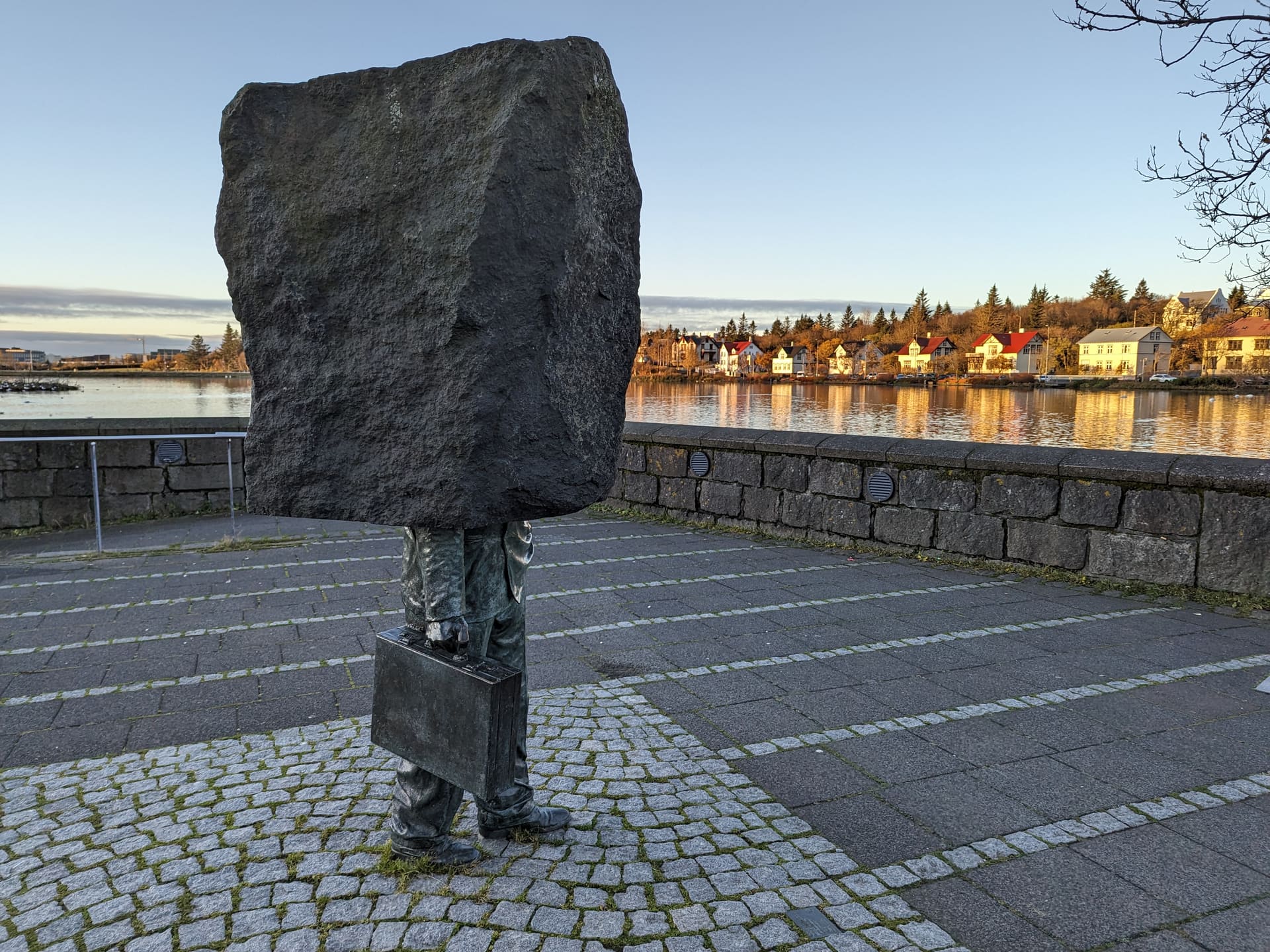 Unknown Bureaucrat sculpture