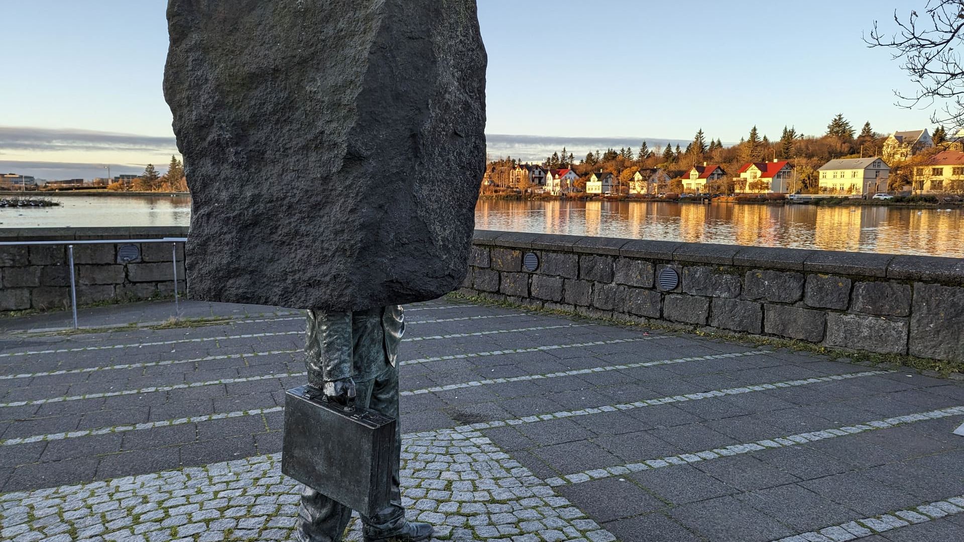 Unknown Bureaucrat sculpture