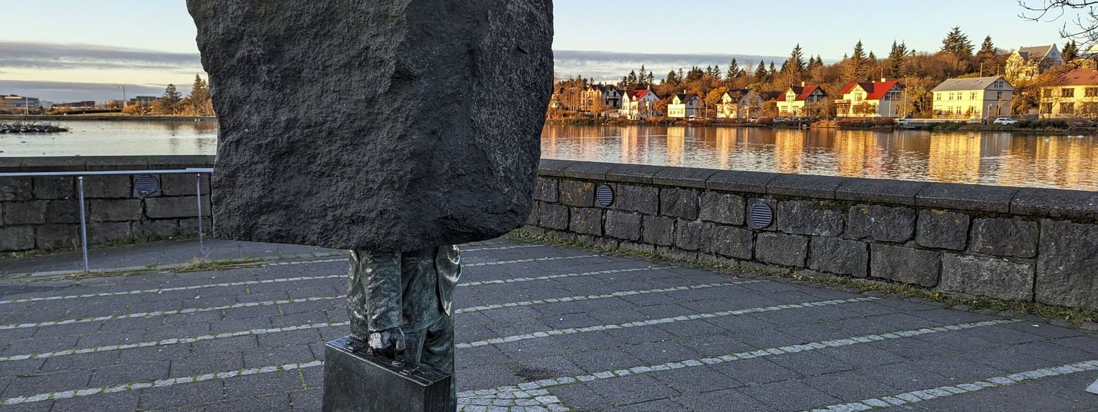 Unknown Bureaucrat sculpture