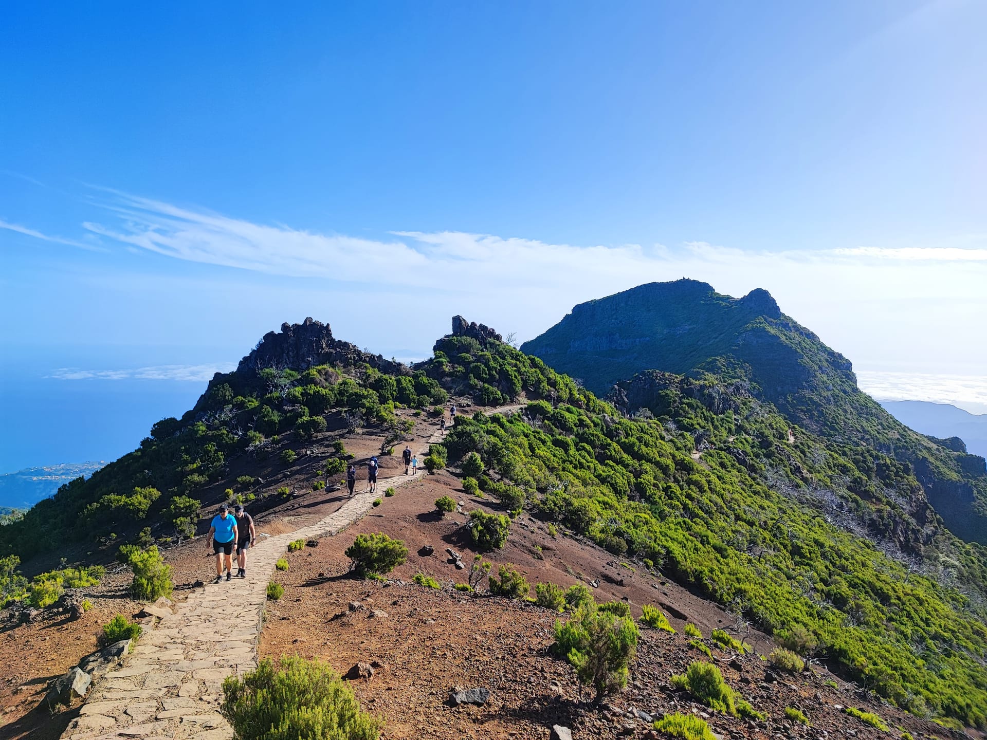 Тропа Верéда-ду-Пи́ку-Руи́ву
