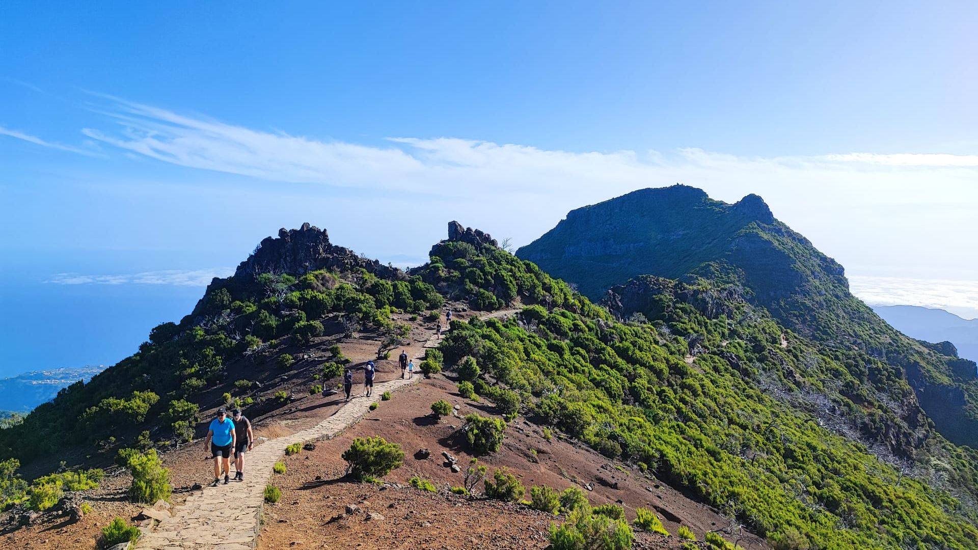 Тропа Верéда-ду-Пи́ку-Руи́ву