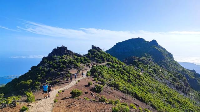 Vereda do Pico Ruivo Trail