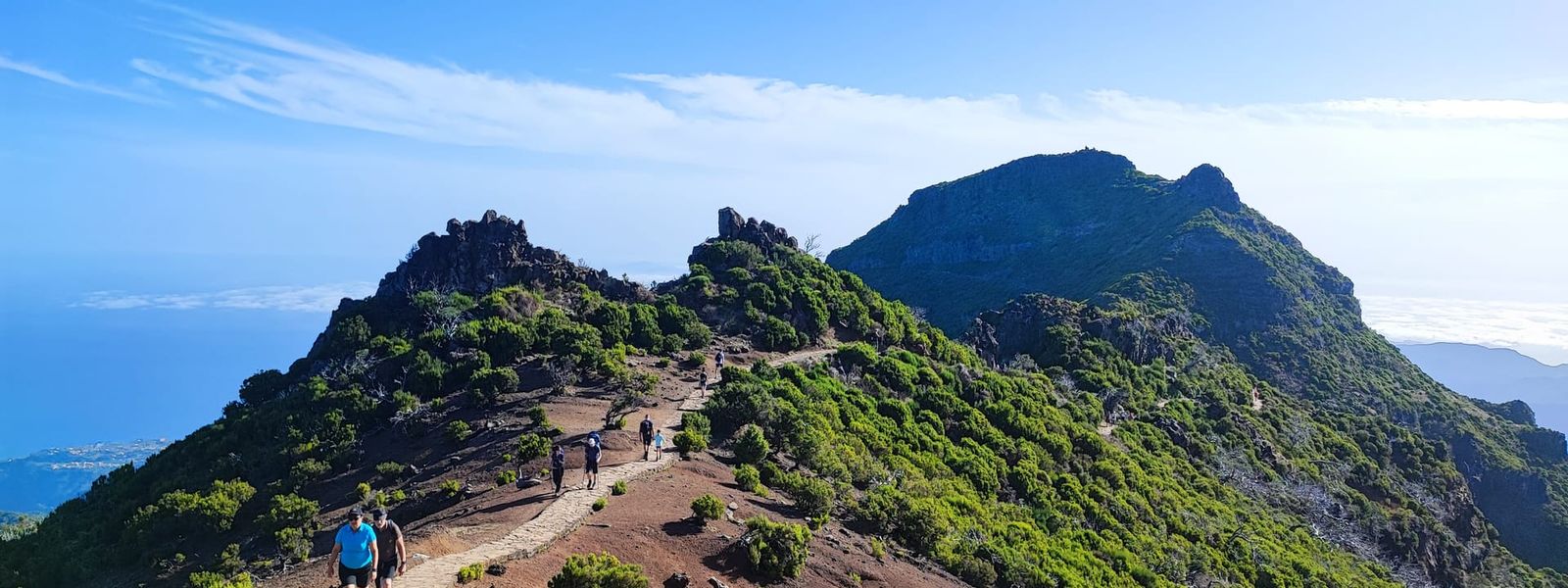 Vereda do Pico Ruivo Trail