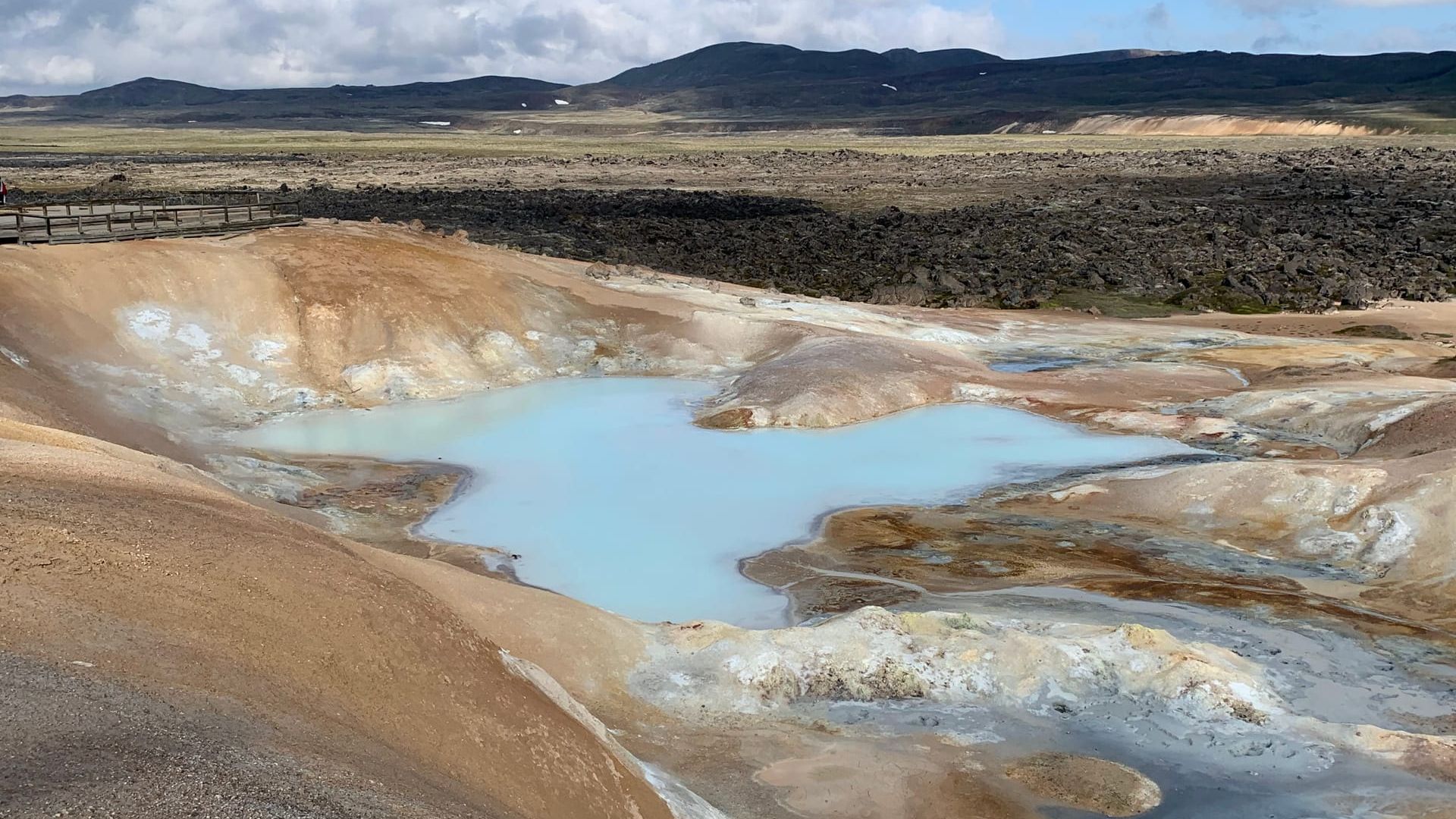 Вулканічне поле Лейрхньюкур
