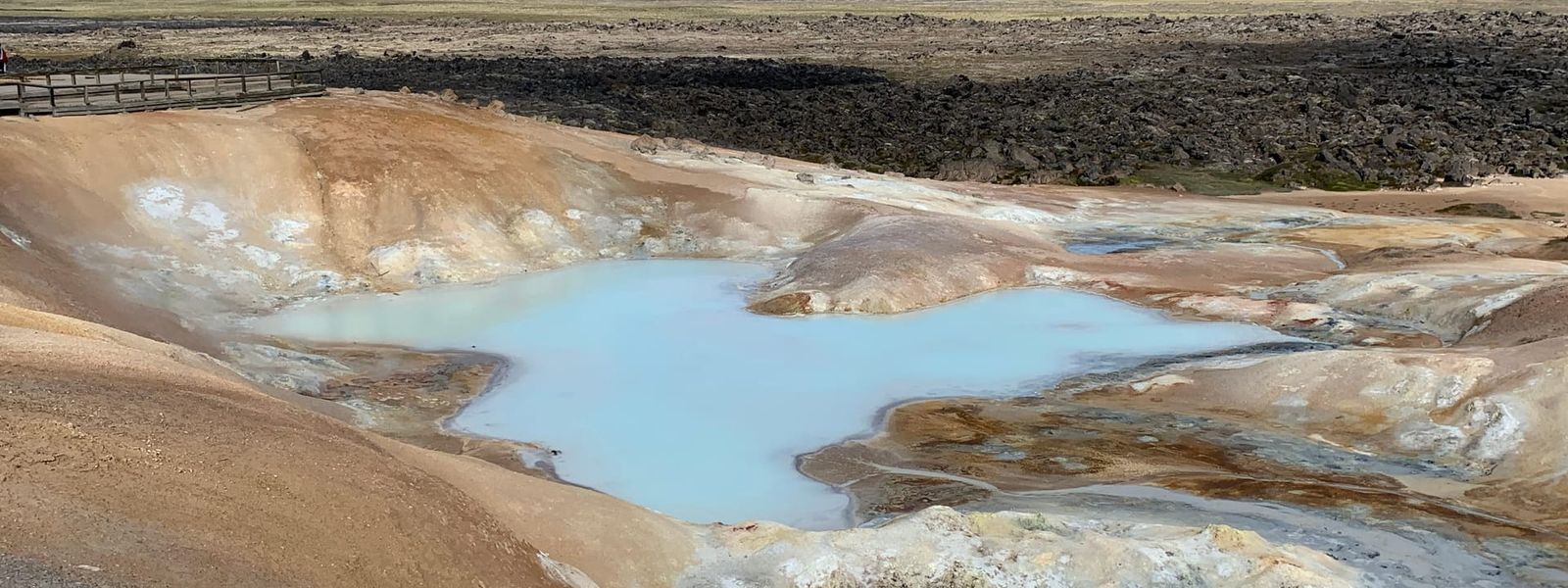 Leirhnjukur Volcanic Field
