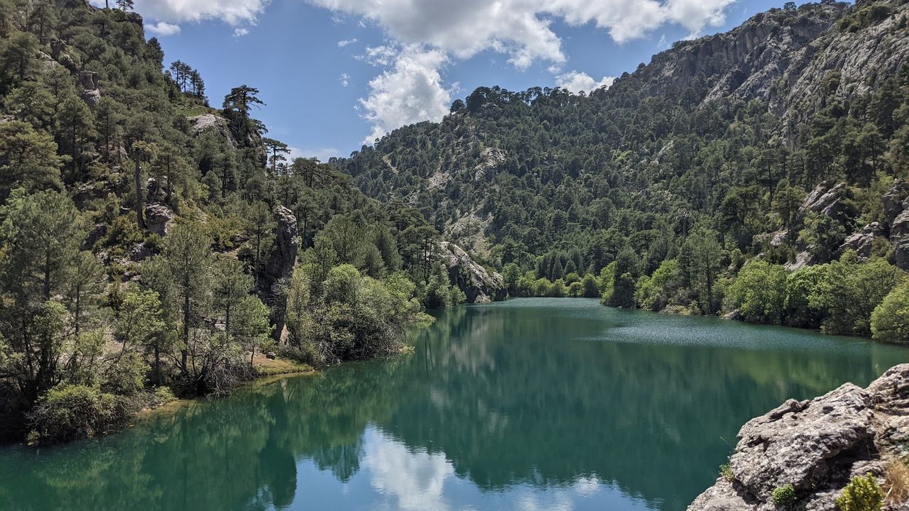 Водохранилище Агуас-Неграс