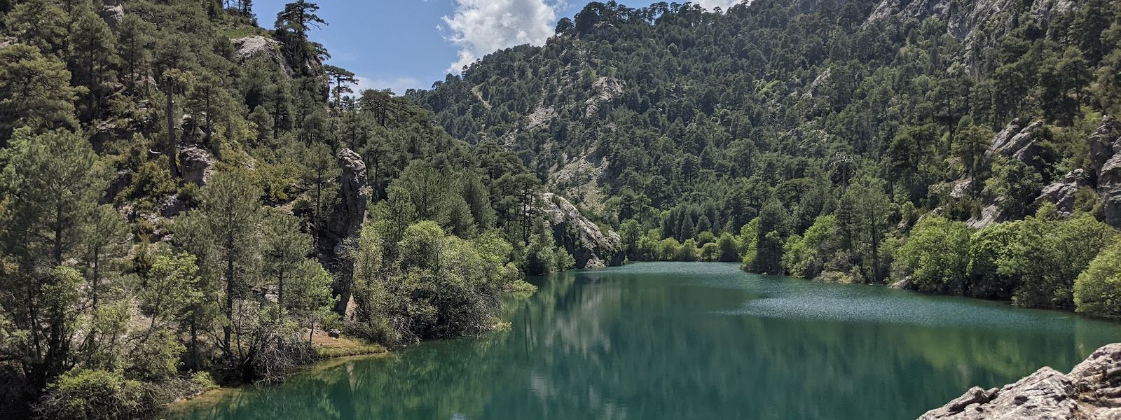 Aguas Negras Reservoir