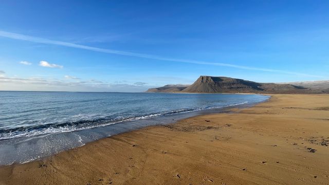 Bardastrandarsandur Beach