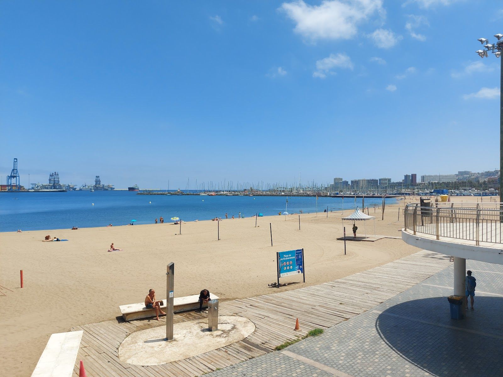 Las Alcaravaneras Beach