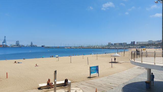 Las Alcaravaneras Beach