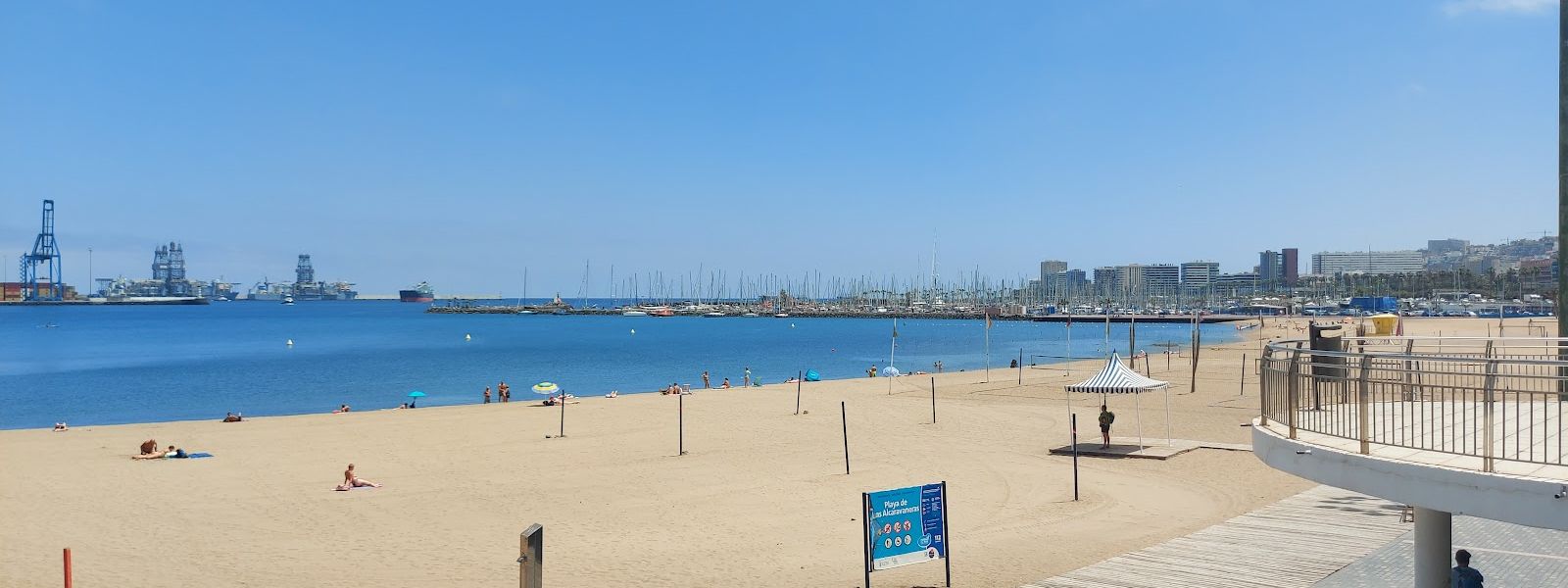 Las Alcaravaneras Beach
