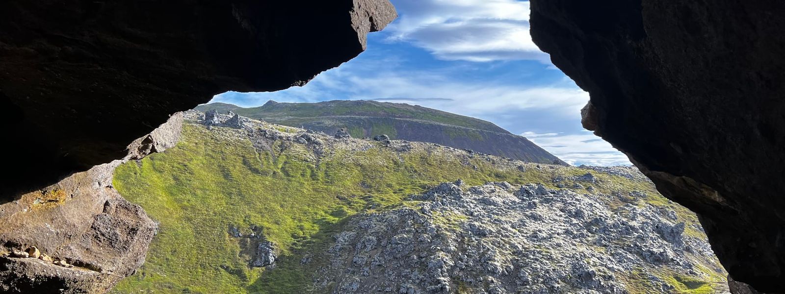 Songhellir Cave