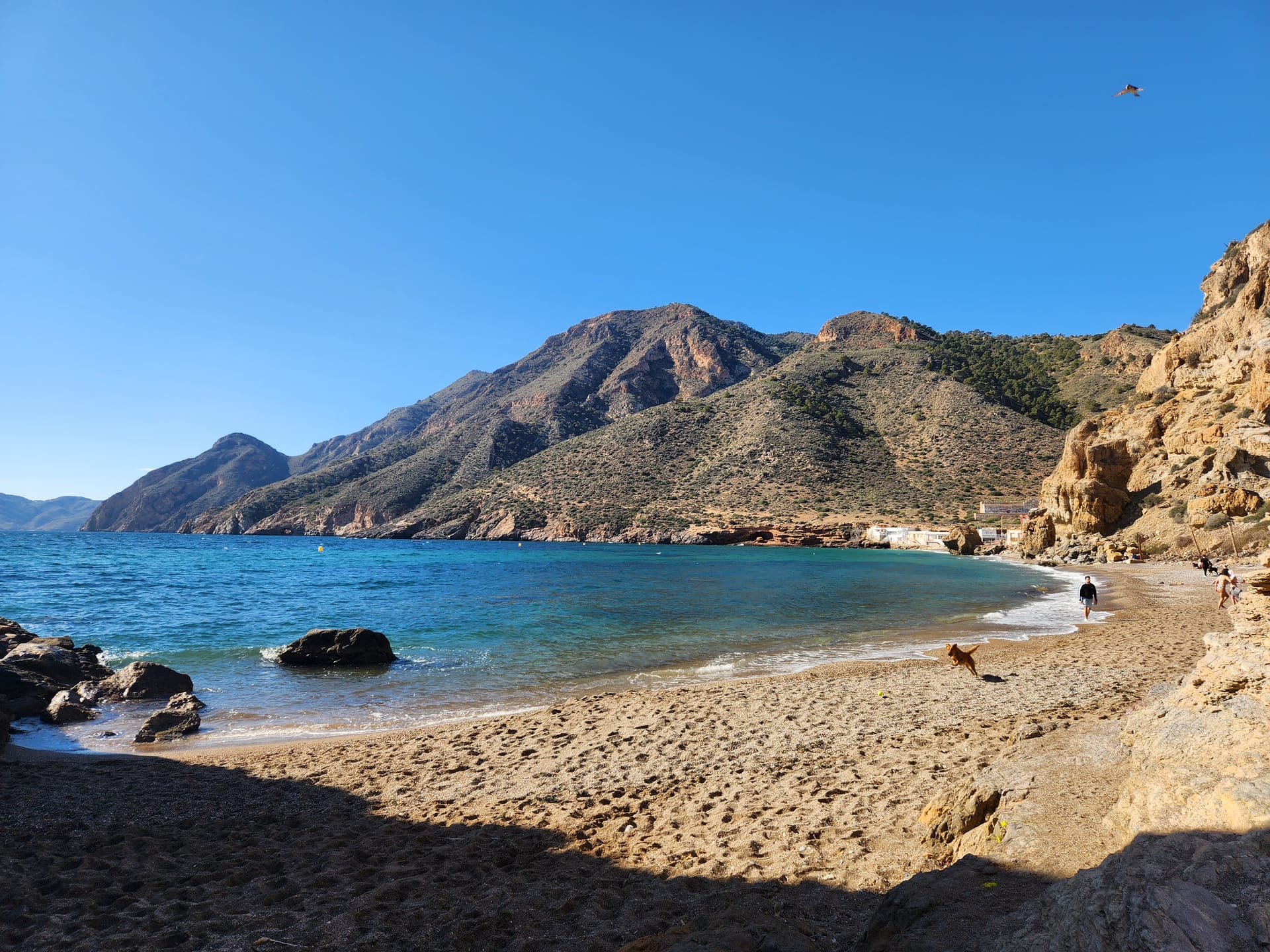 Бухта Рамбла-дель-Портус