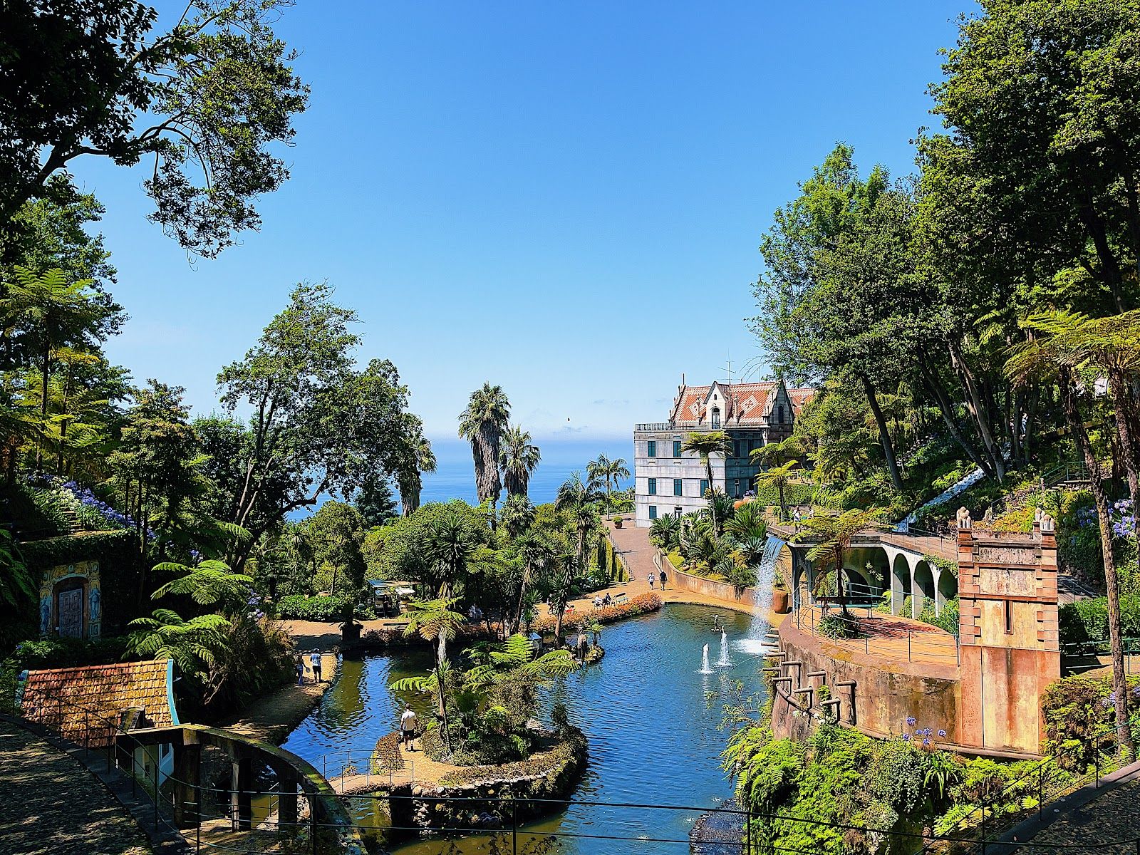 Monte Palace Tropical Garden