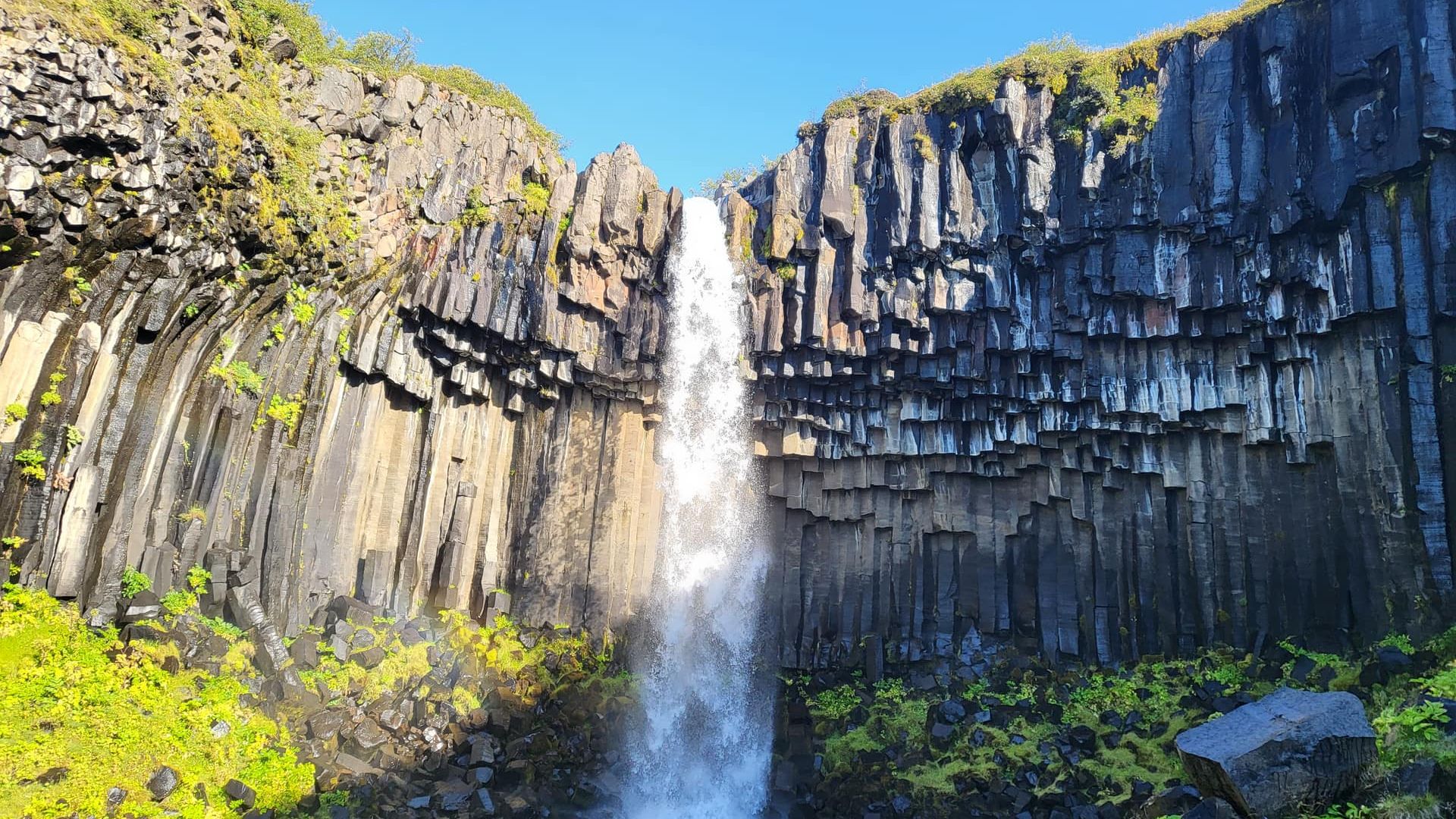 Водопад Свартифосс