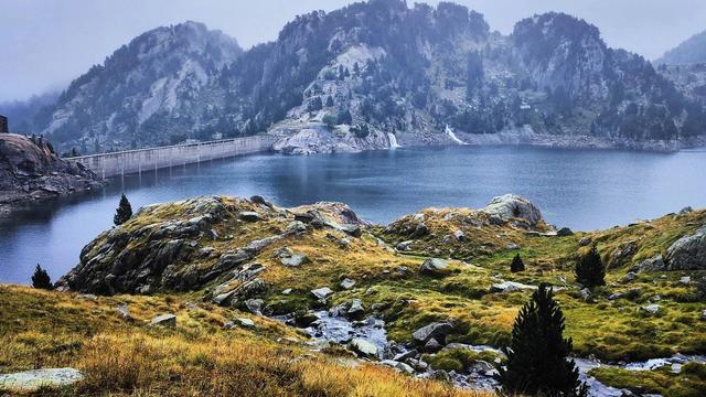 Піший маршрут озерами Коломерс