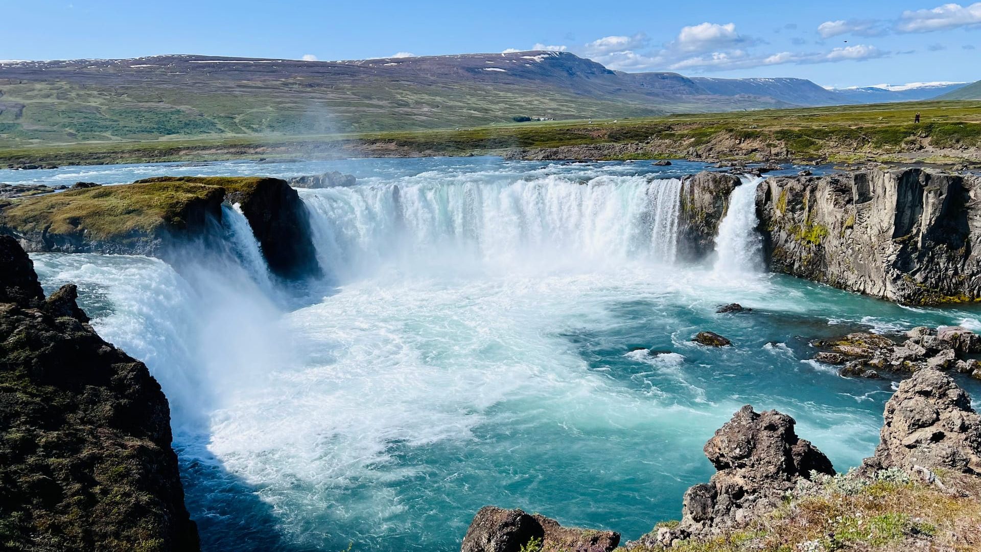 Водопад Годафосс