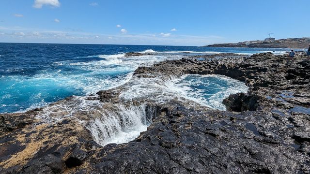El Bufadero Blowhole
