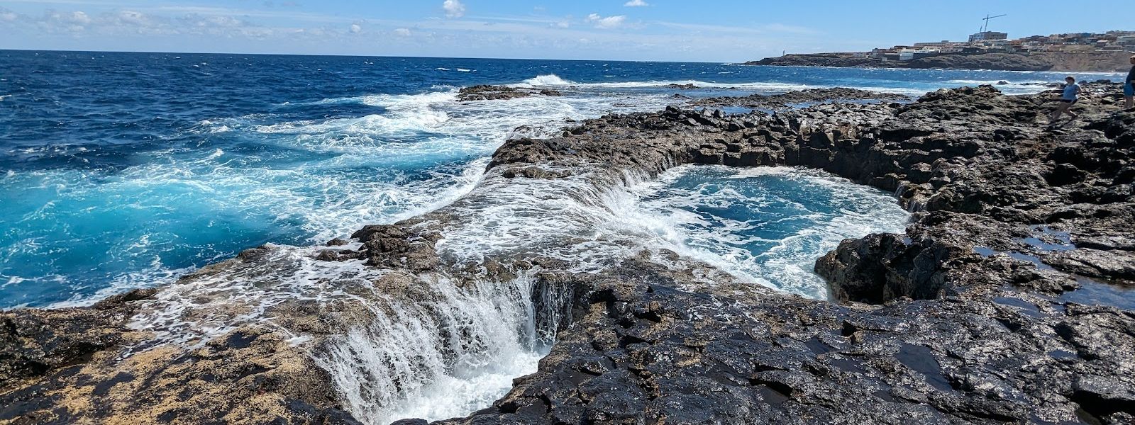 El Bufadero Blowhole