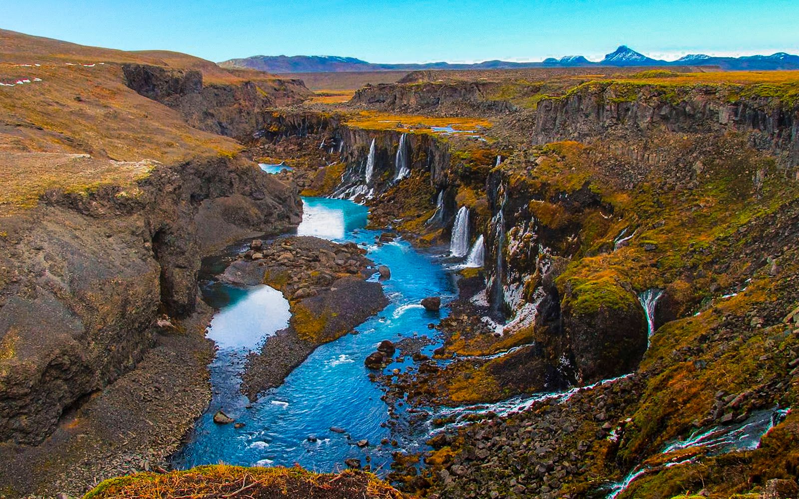 Sigoldugljufur Canyon