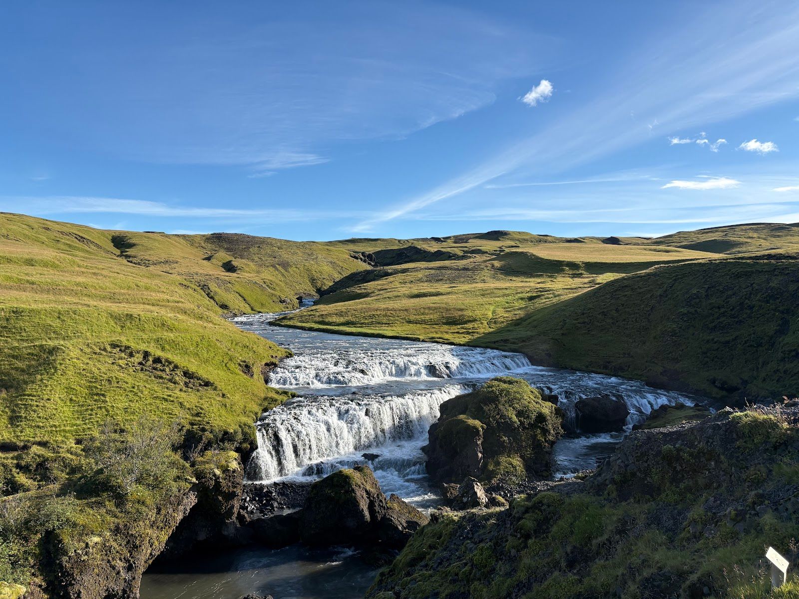 Fosstorfufoss Waterfall