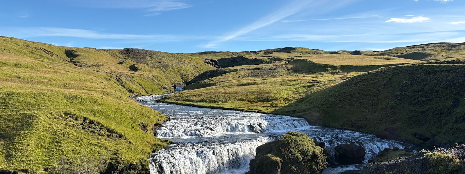 Fosstorfufoss Waterfall