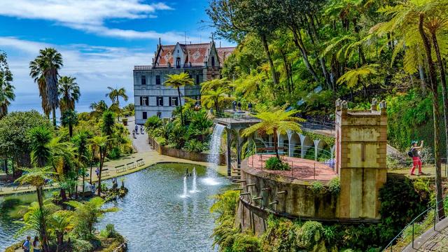 Тропічний сад Монте Палас Мадейра