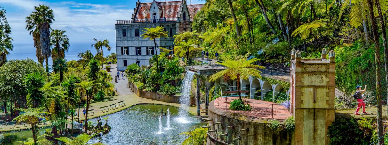 Monte Palace Tropical Garden