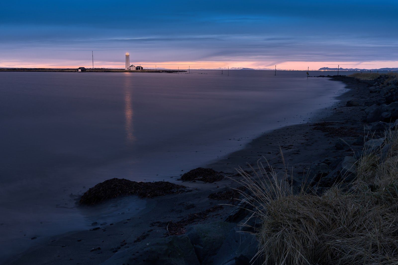 Grotta Island Lighthouse