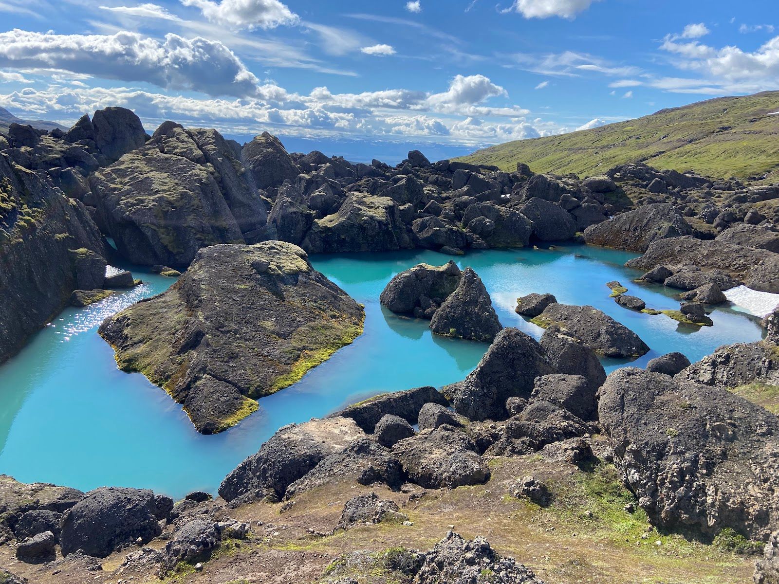 Storurd Rock Formations