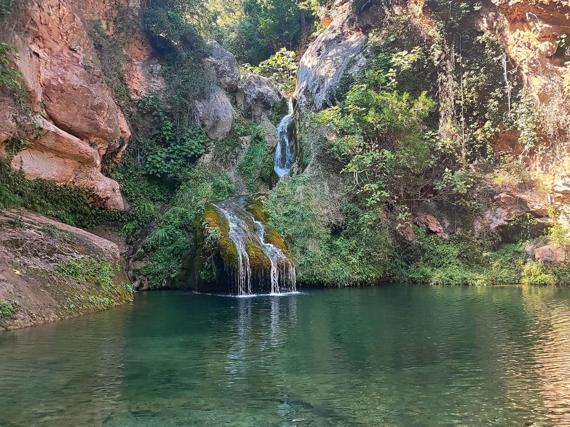 Водопад Ниу-де-л’Алига