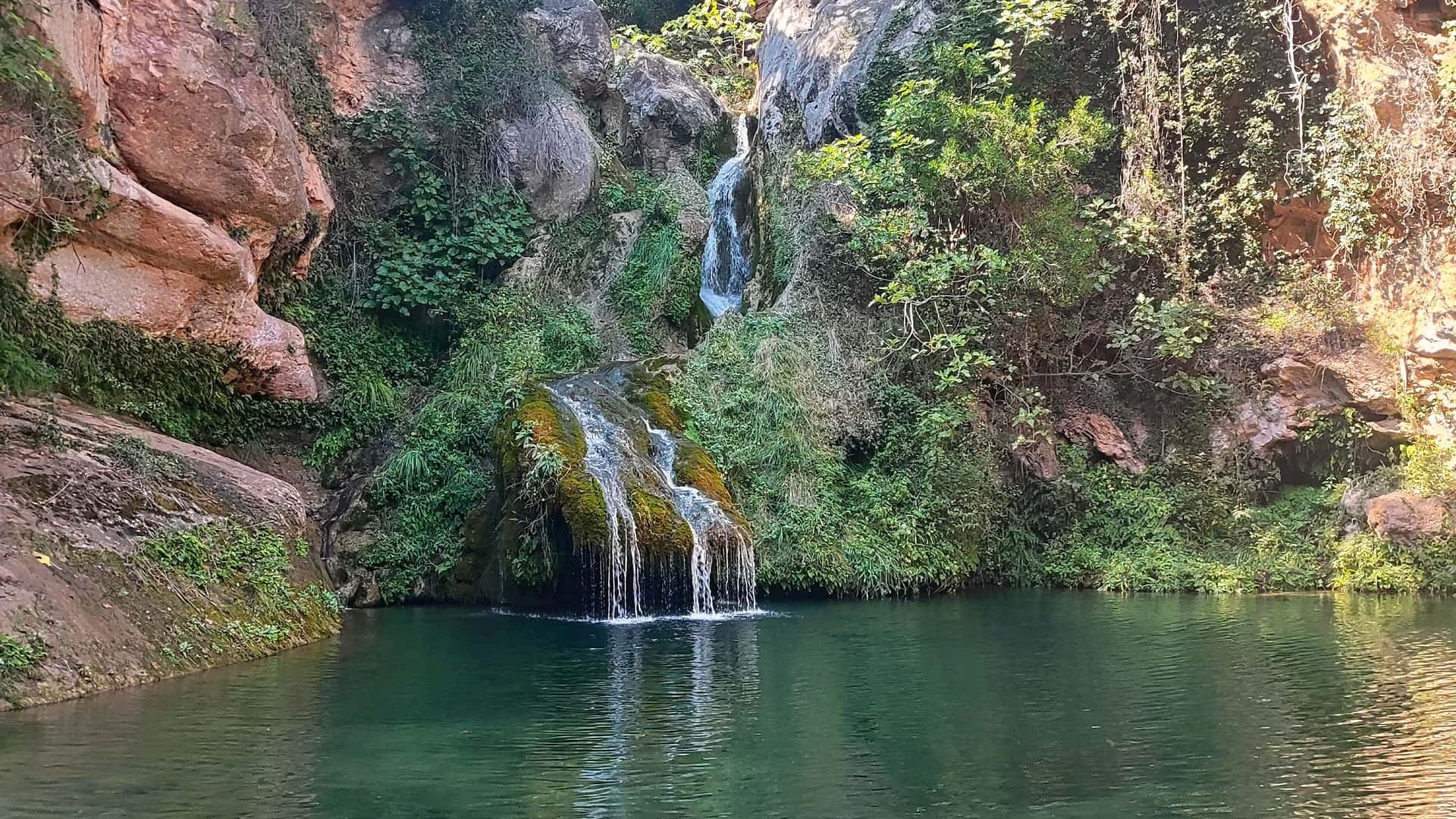 Водоспад Ніу-де-л’Аліга