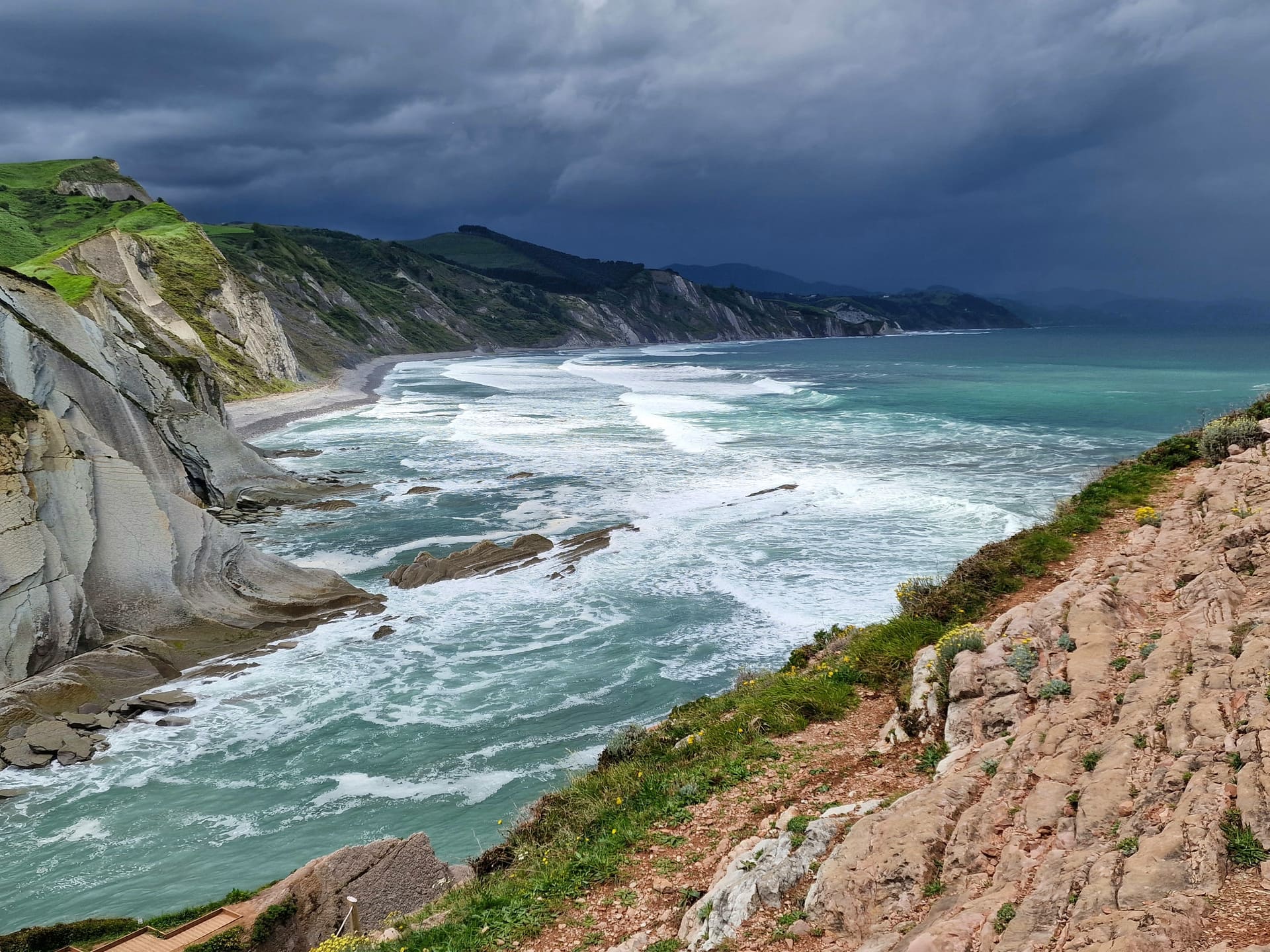 Смотровая площадка Флиш-Бегиратокия