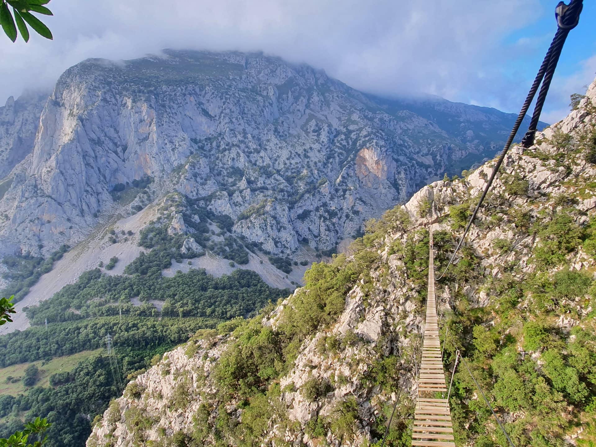 Виа-феррата Ла-Эрмида