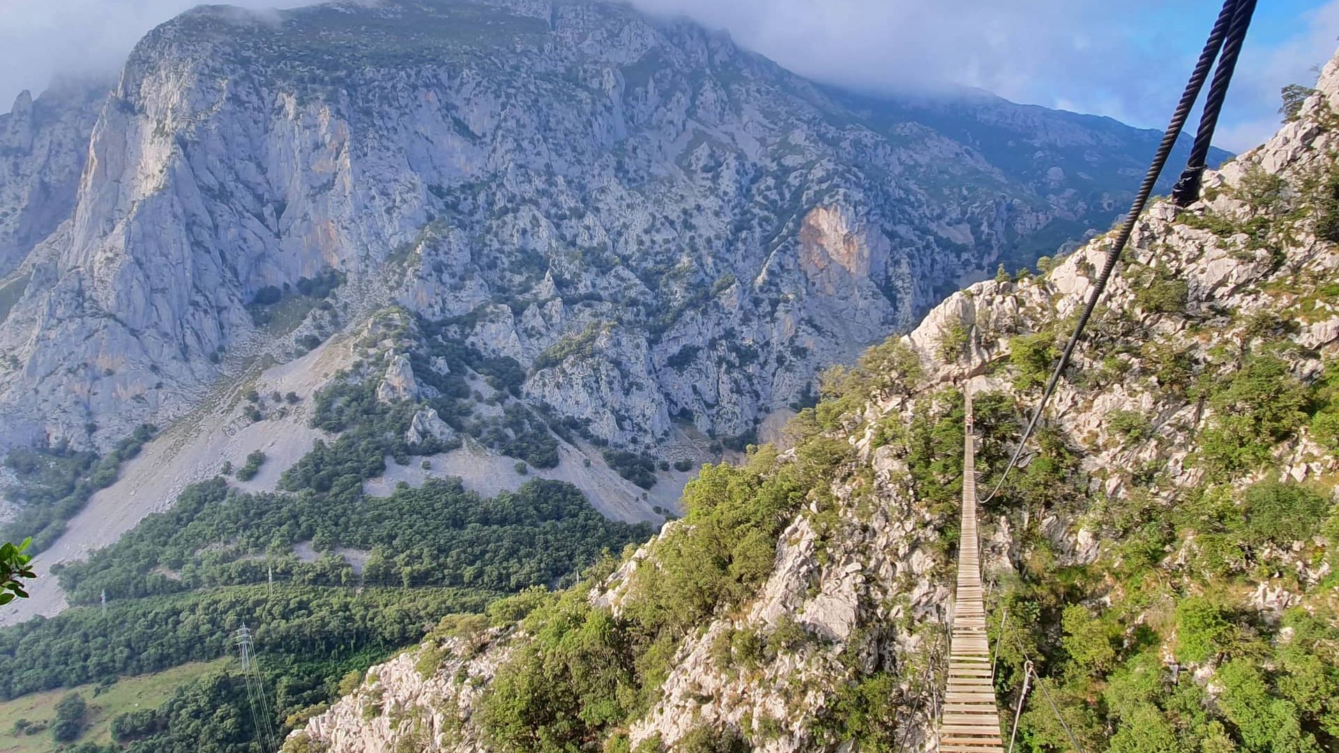 Виа-феррата Ла-Эрмида