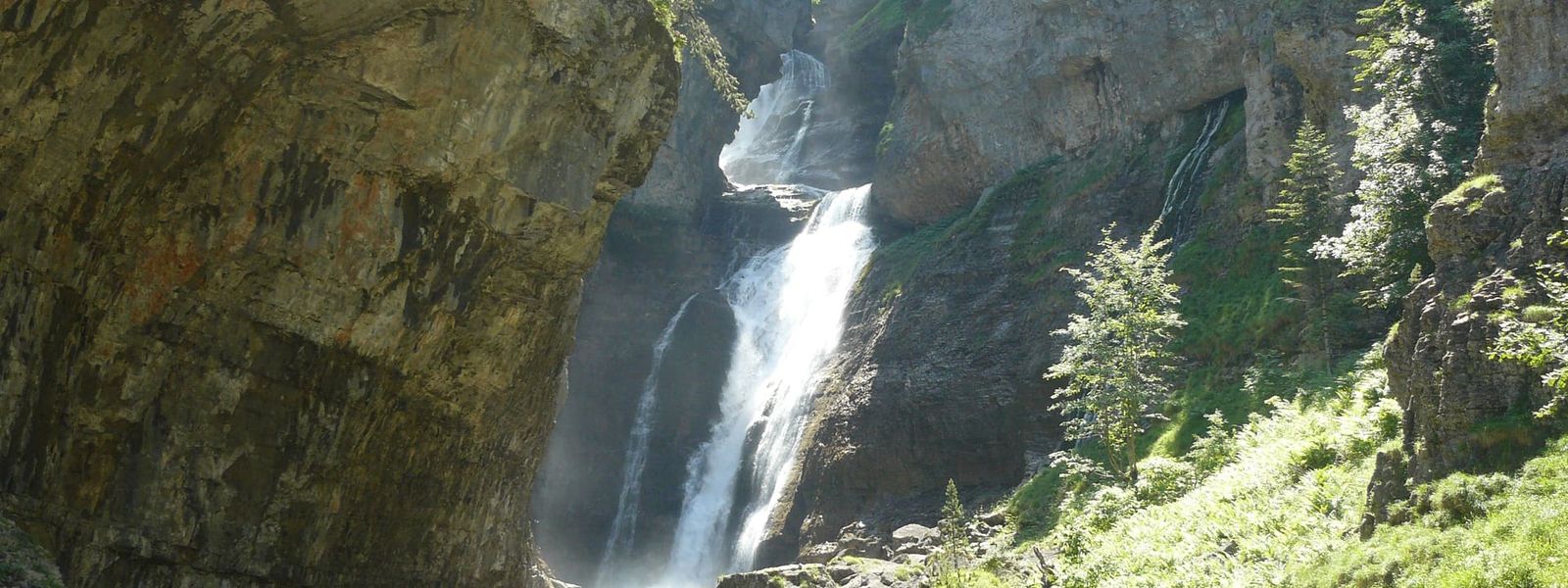 Водопад Эстречо