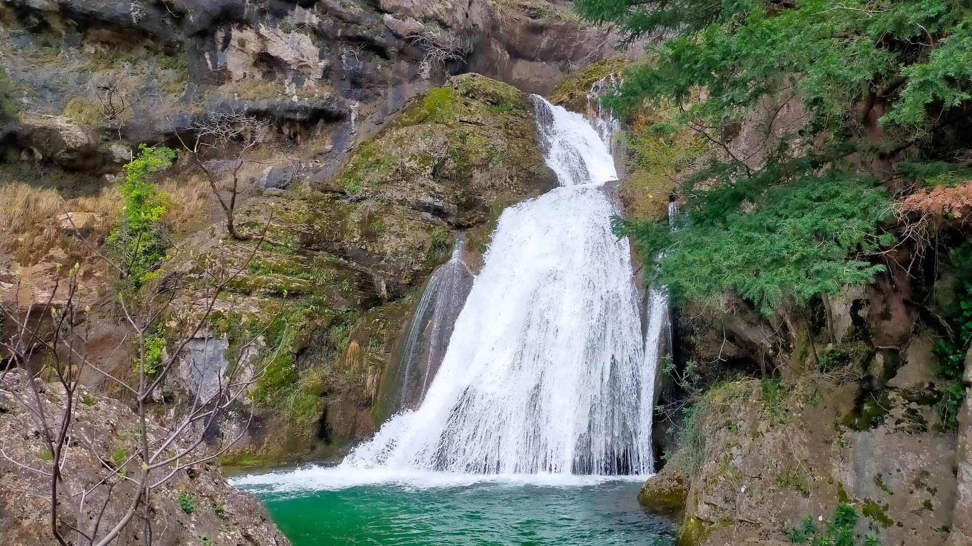 Водопады реки Мундо