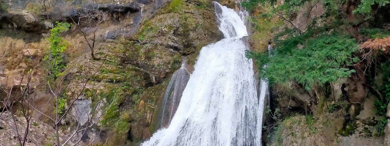 Mundo River Waterfall
