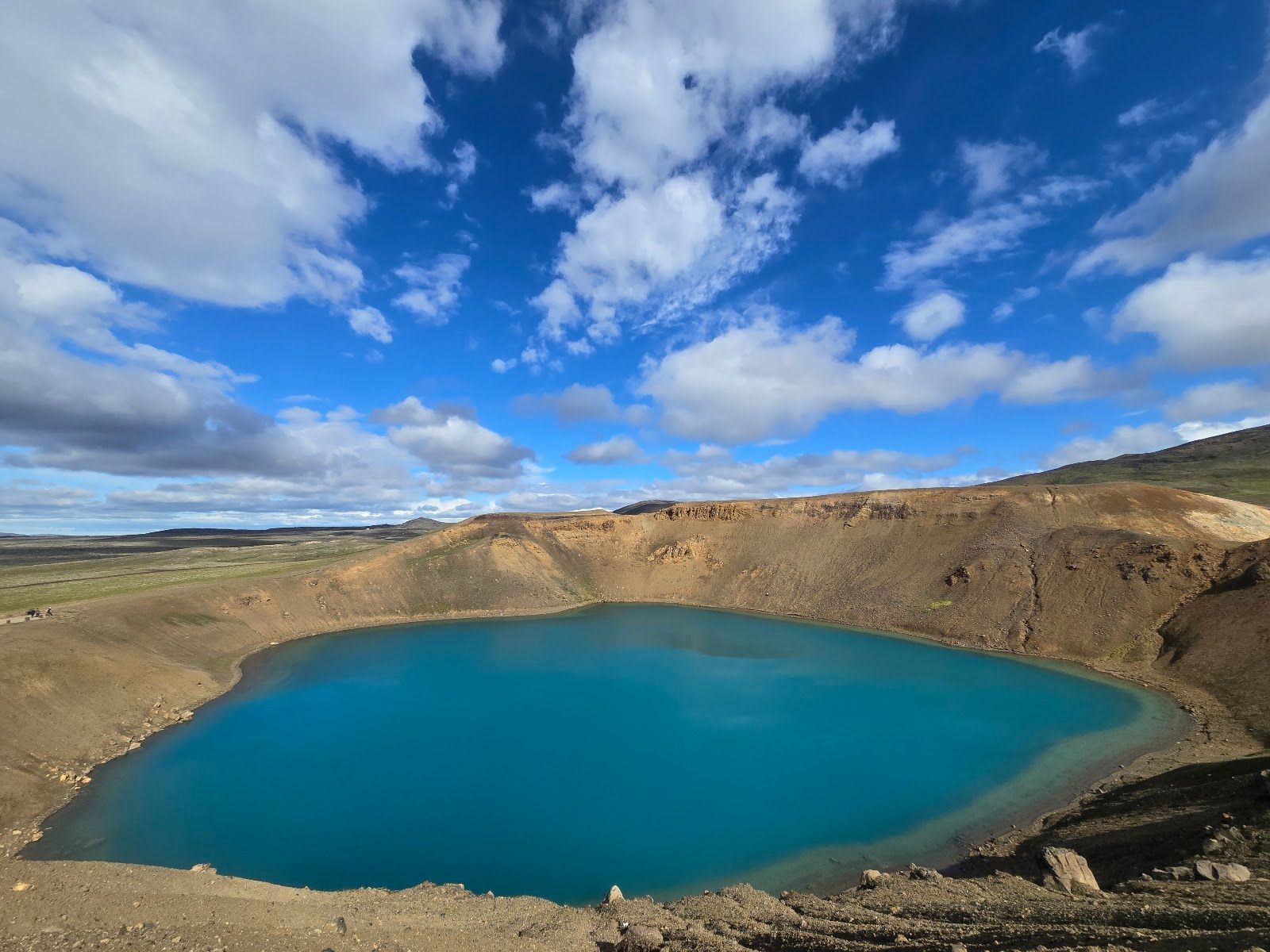 Viti Crater Lake