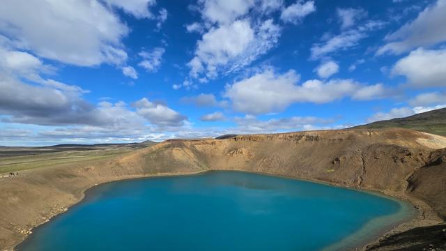 Viti Crater Lake