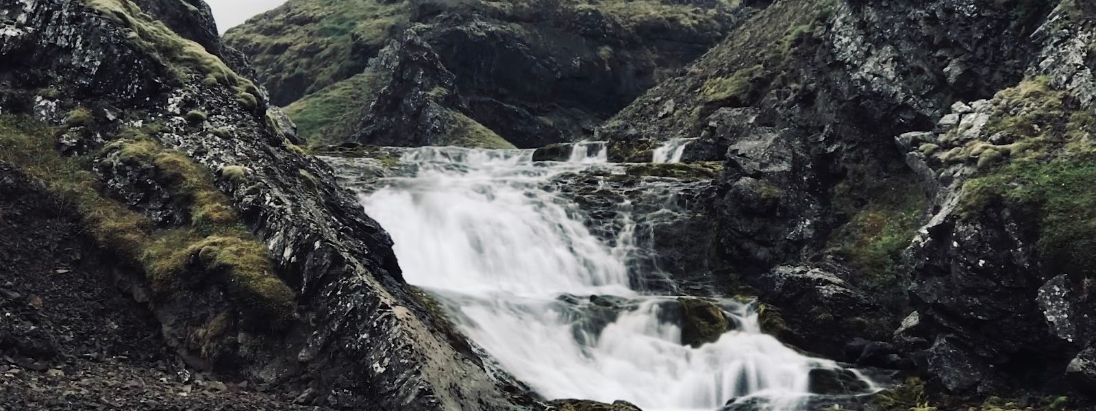 Breiddalsafoss Waterfall