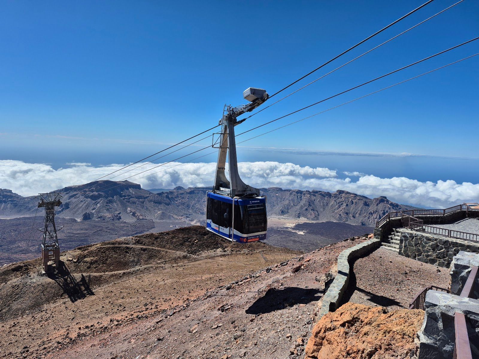 Teide Cable Car