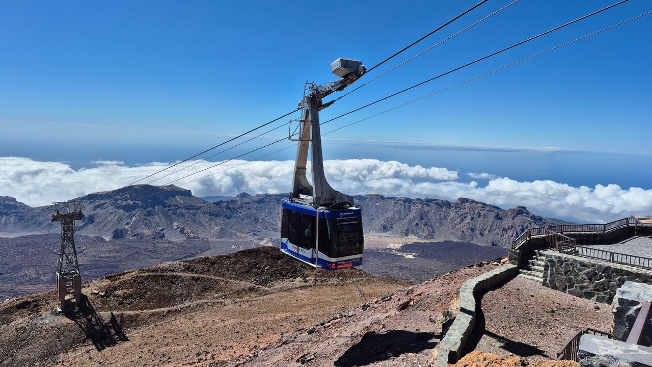 Teide Cable Car