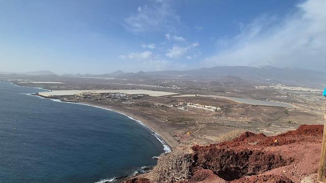 Смотровая площадка Монтанья Роха