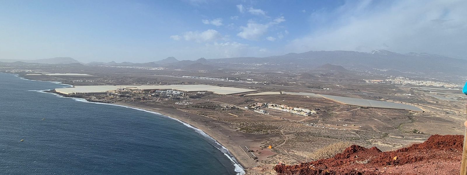 Montaña Roja Viewpoint