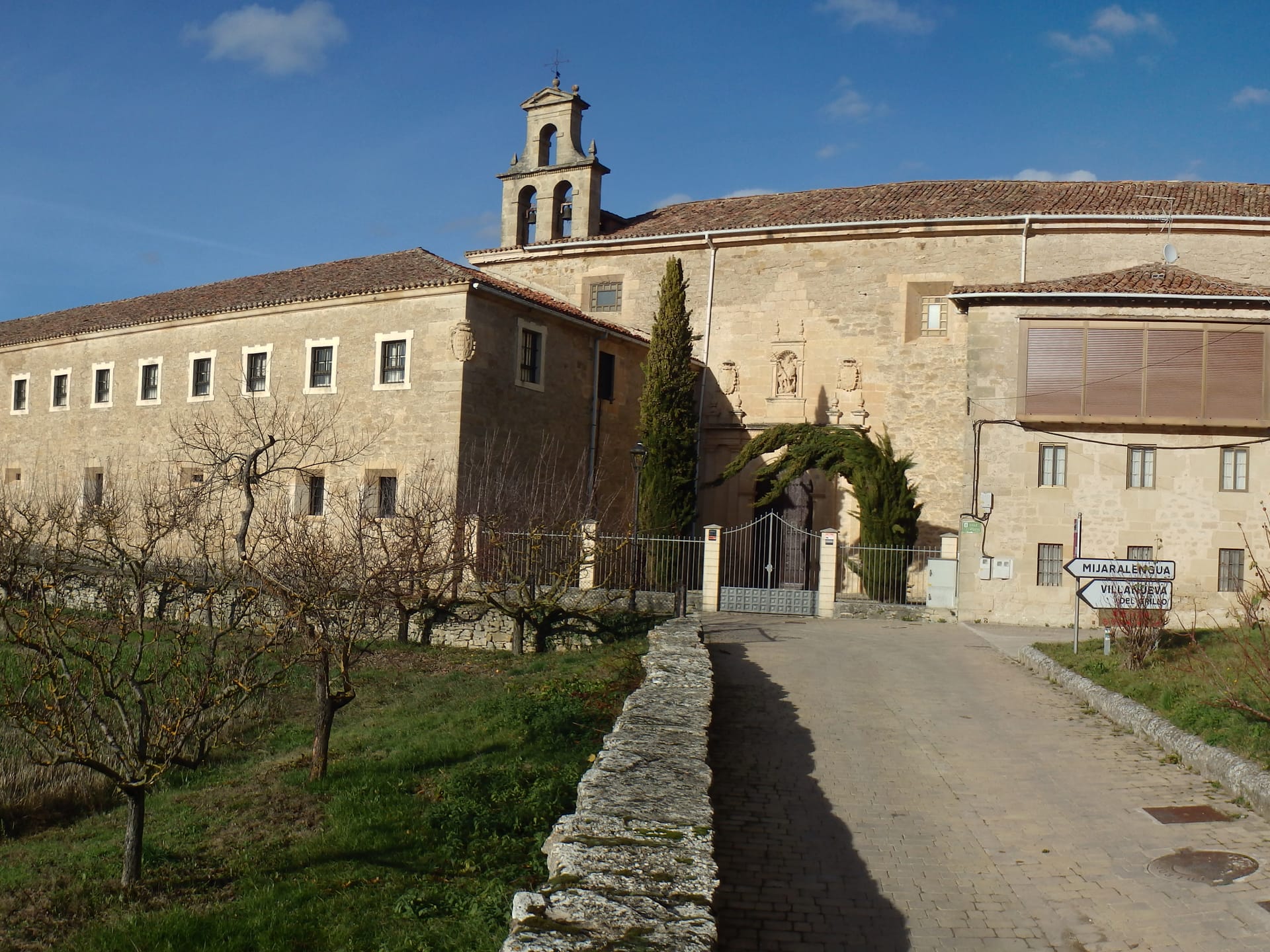 Монастырь Сан Мигель