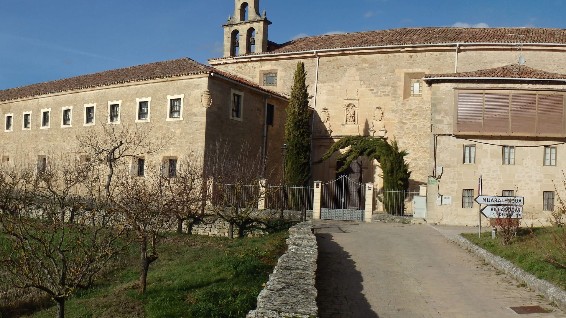 Монастырь Сан Мигель