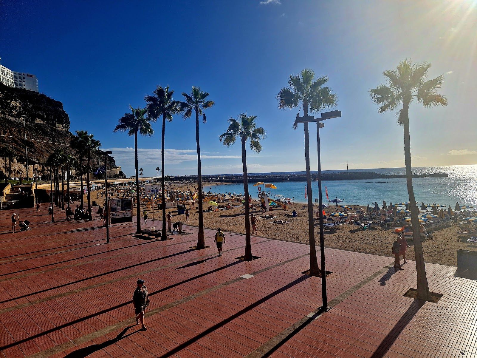Amadores Beach