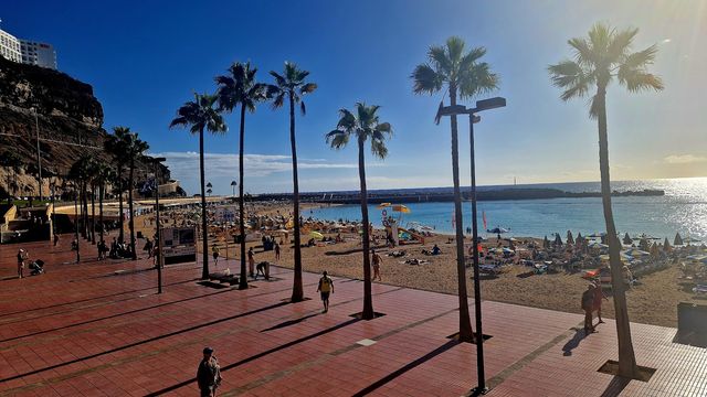 Amadores Beach