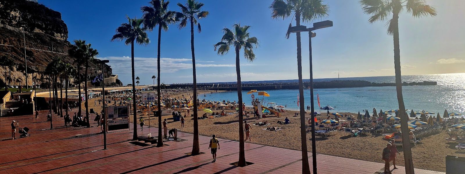 Amadores Beach